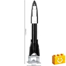 COBI 3121 – V2 Rakéta / Vergeltungswaffe-2 építőjáték – 100% kompatibilis minden más kedvelt márkával COBI 3121 – V2 Rakéta / Vergeltungswaffe-2 építőjáték – 100% kompatibilis minden más kedvelt márkával