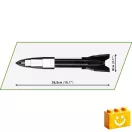 COBI 3121 – V2 Rakéta / Vergeltungswaffe-2 építőjáték – 100% kompatibilis minden más kedvelt márkával COBI 3121 – V2 Rakéta / Vergeltungswaffe-2 építőjáték – 100% kompatibilis minden más kedvelt márkával