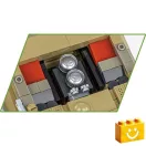 COBI 3123 – Panzer VI Tiger I No. 131 harckocsi építőjáték – 100% kompatibilis minden más kedvelt márkával COBI 3123 – Panzer VI Tiger I No. 131 harckocsi építőjáték – 100% kompatibilis minden más kedvelt márkával