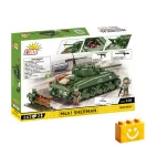 COBI 3126 - M4A1 Sherman - amerikai közepes harckocsi - 100% kompatibilis minden más kedvelt márkával COBI 3126 - M4A1 Sherman - amerikai közepes harckocsi - 100% kompatibilis minden más kedvelt márkával