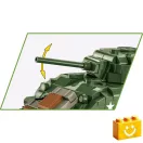 COBI 3126 - M4A1 Sherman - amerikai közepes harckocsi - 100% kompatibilis minden más kedvelt márkával COBI 3126 - M4A1 Sherman - amerikai közepes harckocsi - 100% kompatibilis minden más kedvelt márkával