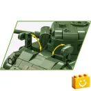 COBI 3126 - M4A1 Sherman - amerikai közepes harckocsi - 100% kompatibilis minden más kedvelt márkával COBI 3126 - M4A1 Sherman - amerikai közepes harckocsi - 100% kompatibilis minden más kedvelt márkával