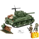 COBI 3126 - M4A1 Sherman - amerikai közepes harckocsi - 100% kompatibilis minden más kedvelt márkával COBI 3126 - M4A1 Sherman - amerikai közepes harckocsi - 100% kompatibilis minden más kedvelt márkával