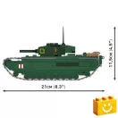 COBI 3128 - Mark IV Churchill - brit nehéz infanterie páncélos - 100% kompatibilis minden más kedvelt márkával COBI 3128 - Mark IV Churchill - brit nehéz infanterie páncélos - 100% kompatibilis minden más kedvelt márkával