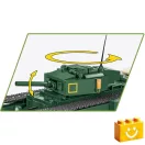 COBI 3128 - Mark IV Churchill - brit nehéz infanterie páncélos - 100% kompatibilis minden más kedvelt márkával COBI 3128 - Mark IV Churchill - brit nehéz infanterie páncélos - 100% kompatibilis minden más kedvelt márkával