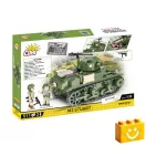 COBI 3129 – M3 Stuart – amerikai könnyű harckocsi építőjáték – 100% kompatibilis minden más kedvelt márkával