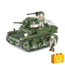 COBI 3129 – M3 Stuart – amerikai könnyű harckocsi építőjáték – 100% kompatibilis minden más kedvelt márkával