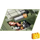 COBI 3129 – M3 Stuart – amerikai könnyű harckocsi építőjáték – 100% kompatibilis minden más kedvelt márkával