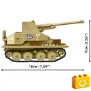COBI 3131 – Sd.Kfz. 139 Marder III páncéltörő löveg építőjáték – 100% kompatibilis minden más kedvelt márkával COBI 3131 – Sd.Kfz. 139 Marder III páncéltörő löveg építőjáték – 100% kompatibilis minden más kedvelt márkával