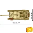 COBI 3131 – Sd.Kfz. 139 Marder III páncéltörő löveg építőjáték – 100% kompatibilis minden más kedvelt márkával COBI 3131 – Sd.Kfz. 139 Marder III páncéltörő löveg építőjáték – 100% kompatibilis minden más kedvelt márkával