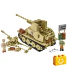 COBI 3131 – Sd.Kfz. 139 Marder III páncéltörő löveg építőjáték – 100% kompatibilis minden más kedvelt márkával COBI 3131 – Sd.Kfz. 139 Marder III páncéltörő löveg építőjáték – 100% kompatibilis minden más kedvelt márkával