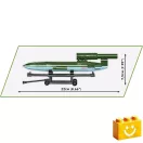 COBI 3135 - V-1 Flying Bomb (Fi 103) - német rakéta modell - 100% kompatibilis minden más kedvelt márkával