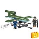 COBI 3135 - V-1 Flying Bomb (Fi 103) - német rakéta modell - 100% kompatibilis minden más kedvelt márkával