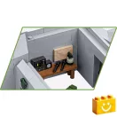 COBI 3136 - Regelbau 667 német bunker - második világháborús erődítmény - 100% kompatibilis minden más kedvelt márkával