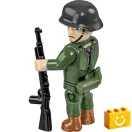 COBI 3136 - Regelbau 667 német bunker - második világháborús erődítmény - 100% kompatibilis minden más kedvelt márkával