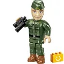COBI 3136 - Regelbau 667 német bunker - második világháborús erődítmény - 100% kompatibilis minden más kedvelt márkával
