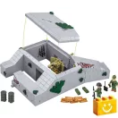 COBI 3136 - Regelbau 667 német bunker - második világháborús erődítmény - 100% kompatibilis minden más kedvelt márkával
