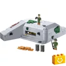 COBI 3136 - Regelbau 667 német bunker - második világháborús erődítmény - 100% kompatibilis minden más kedvelt márkával
