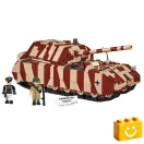 COBI 3138 - Panzerkampfwagen VIII Maus - német szupernehéz harckocsi - 100% kompatibilis minden más kedvelt márkával COBI 3138 - Panzerkampfwagen VIII Maus - német szupernehéz harckocsi - 100% kompatibilis minden más kedvelt márkával