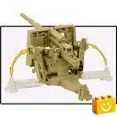 COBI 3141 - 8,8 cm Flak 18 (DAK) légvédelmi ágyú - Afrika Korps - 100% kompatibilis minden más kedvelt márkával COBI 3141 - 8,8 cm Flak 18 (DAK) légvédelmi ágyú - Afrika Korps - 100% kompatibilis minden más kedvelt márkával