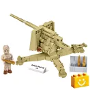 COBI 3141 - 8,8 cm Flak 18 (DAK) légvédelmi ágyú - Afrika Korps - 100% kompatibilis minden más kedvelt márkával COBI 3141 - 8,8 cm Flak 18 (DAK) légvédelmi ágyú - Afrika Korps - 100% kompatibilis minden más kedvelt márkával