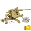 COBI 3141 - 8,8 cm Flak 18 (DAK) légvédelmi ágyú - Afrika Korps - 100% kompatibilis minden más kedvelt márkával COBI 3141 - 8,8 cm Flak 18 (DAK) légvédelmi ágyú - Afrika Korps - 100% kompatibilis minden más kedvelt márkával