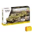 COBI 3143 - Sd.Kfz. 8 és 8,8 cm Flak 36 (DAK) - német féllánctalpas vontató és légvédelmi ágyú készlet - 100% kompatibilis minden más kedvelt márkával