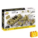 COBI 3143 - Sd.Kfz. 8 és 8,8 cm Flak 36 (DAK) - német féllánctalpas vontató és légvédelmi ágyú készlet - 100% kompatibilis minden más kedvelt márkával COBI 3143 - Sd.Kfz. 8 és 8,8 cm Flak 36 (DAK) - német féllánctalpas vontató és légvédelmi ágyú készlet - 100% kompatibilis minden más kedvelt márkával