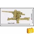 COBI 3143 - Sd.Kfz. 8 és 8,8 cm Flak 36 (DAK) - német féllánctalpas vontató és légvédelmi ágyú készlet - 100% kompatibilis minden más kedvelt márkával COBI 3143 - Sd.Kfz. 8 és 8,8 cm Flak 36 (DAK) - német féllánctalpas vontató és légvédelmi ágyú készlet - 100% kompatibilis minden más kedvelt márkával