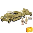 COBI 3143 - Sd.Kfz. 8 és 8,8 cm Flak 36 (DAK) - német féllánctalpas vontató és légvédelmi ágyú készlet - 100% kompatibilis minden más kedvelt márkával COBI 3143 - Sd.Kfz. 8 és 8,8 cm Flak 36 (DAK) - német féllánctalpas vontató és légvédelmi ágyú készlet - 100% kompatibilis minden más kedvelt márkával