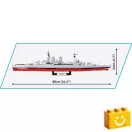 COBI 4830 – HMS Hood – brit csatacirkáló építőjáték – 100% kompatibilis minden más kedvelt márkával COBI 4830 – HMS Hood – brit csatacirkáló építőjáték – 100% kompatibilis minden más kedvelt márkával