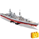 COBI 4830 – HMS Hood – brit csatacirkáló építőjáték – 100% kompatibilis minden más kedvelt márkával COBI 4830 – HMS Hood – brit csatacirkáló építőjáték – 100% kompatibilis minden más kedvelt márkával