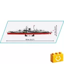 COBI 4839 – Tirpitz – német csatahajó építőjáték – 100% kompatibilis minden más kedvelt márkával COBI 4839 – Tirpitz – német csatahajó építőjáték – 100% kompatibilis minden más kedvelt márkával