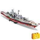 COBI 4839 – Tirpitz – német csatahajó építőjáték – 100% kompatibilis minden más kedvelt márkával COBI 4839 – Tirpitz – német csatahajó építőjáték – 100% kompatibilis minden más kedvelt márkával