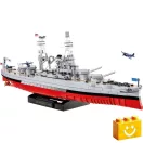 COBI 4842 – Pennsylvania-osztályú csatahajó (2 az 1-ben) – Executive Edition építőjáték – 100% kompatibilis minden más kedvelt márkával