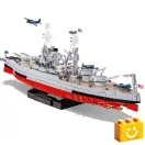 COBI 4842 – Pennsylvania-osztályú csatahajó (2 az 1-ben) – Executive Edition építőjáték – 100% kompatibilis minden más kedvelt márkával