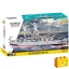 COBI 4843 – USS Arizona (BB-39) – amerikai csatahajó építőjáték – 100% kompatibilis minden más kedvelt márkával