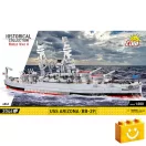 COBI 4843 – USS Arizona (BB-39) – amerikai csatahajó építőjáték – 100% kompatibilis minden más kedvelt márkával COBI 4843 – USS Arizona (BB-39) – amerikai csatahajó építőjáték – 100% kompatibilis minden más kedvelt márkával