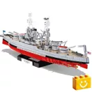 COBI 4843 – USS Arizona (BB-39) – amerikai csatahajó építőjáték – 100% kompatibilis minden más kedvelt márkával COBI 4843 – USS Arizona (BB-39) – amerikai csatahajó építőjáték – 100% kompatibilis minden más kedvelt márkával