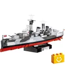 COBI 4844 – HMS Belfast – brit könnyűcirkáló építőjáték – 100% kompatibilis minden más kedvelt márkával COBI 4844 – HMS Belfast – brit könnyűcirkáló építőjáték – 100% kompatibilis minden más kedvelt márkával