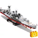 COBI 4844 – HMS Belfast – brit könnyűcirkáló építőjáték – 100% kompatibilis minden más kedvelt márkával COBI 4844 – HMS Belfast – brit könnyűcirkáló építőjáték – 100% kompatibilis minden más kedvelt márkával
