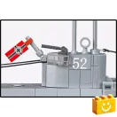 COBI 4852 - U-Boot U-52 - 100% kompatibilis minden más kedvelt márkával COBI 4852 - U-Boot U-52 - 100% kompatibilis minden más kedvelt márkával