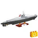 COBI 4852 - U-Boot U-52 - 100% kompatibilis minden más kedvelt márkával COBI 4852 - U-Boot U-52 - 100% kompatibilis minden más kedvelt márkával
