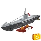 COBI 4852 - U-Boot U-52 - 100% kompatibilis minden más kedvelt márkával COBI 4852 - U-Boot U-52 - 100% kompatibilis minden más kedvelt márkával
