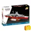 COBI 4853 -Tirpitz csatahajó - 100% kompatibilis minden más kedvelt márkával