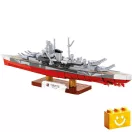 COBI 4853 -Tirpitz csatahajó - 100% kompatibilis minden más kedvelt márkával COBI 4853 -Tirpitz csatahajó - 100% kompatibilis minden más kedvelt márkával
