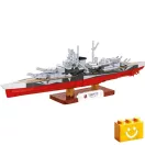 COBI 4853 -Tirpitz csatahajó - 100% kompatibilis minden más kedvelt márkával COBI 4853 -Tirpitz csatahajó - 100% kompatibilis minden más kedvelt márkával