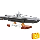 COBI 4858 - U-Boot VIIB U-47 tengeralattjáró - 100% kompatibilis minden más kedvelt márkával COBI 4858 - U-Boot VIIB U-47 tengeralattjáró - 100% kompatibilis minden más kedvelt márkával