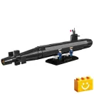 COBI 4859 - Sous-Marin Francia SNLE nukleáris tengeralattjáró - 100% kompatibilis minden más kedvelt márkával COBI 4859 - Sous-Marin Francia SNLE nukleáris tengeralattjáró - 100% kompatibilis minden más kedvelt márkával