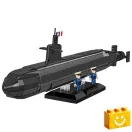 COBI 4859 - Sous-Marin Francia SNLE nukleáris tengeralattjáró - 100% kompatibilis minden más kedvelt márkával COBI 4859 - Sous-Marin Francia SNLE nukleáris tengeralattjáró - 100% kompatibilis minden más kedvelt márkával